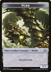 Elephant // Wurm (029) Double-Sided Token [Double Masters Tokens] | I Want That Stuff Brandon