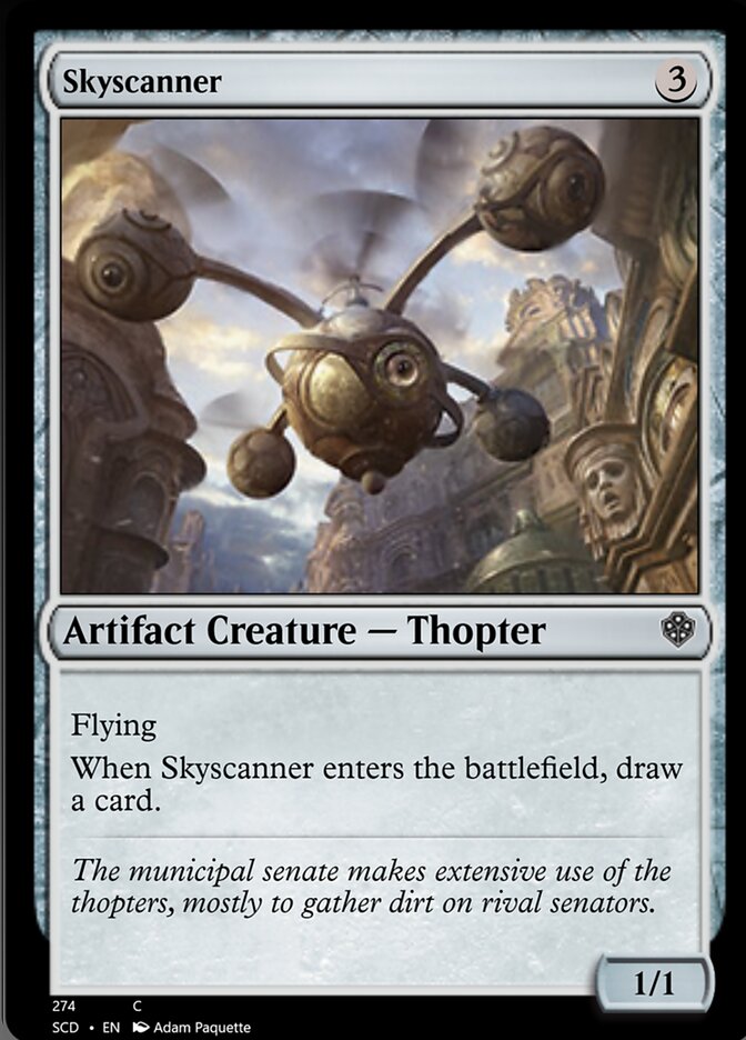 Skyscanner [Starter Commander Decks] | I Want That Stuff Brandon