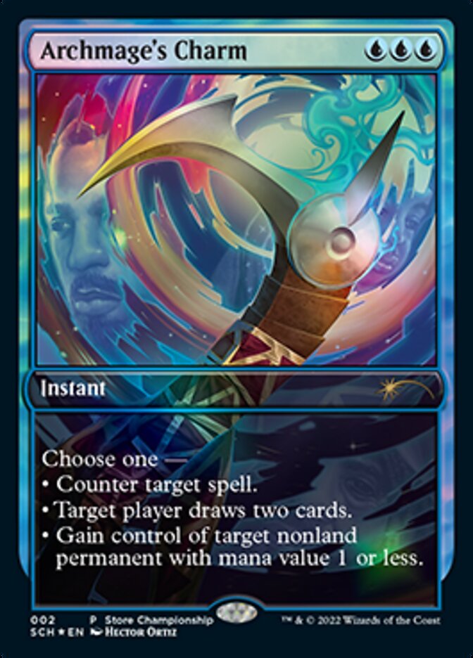 Archmage's Charm (Extended Art) [Store Championships 2022] | I Want That Stuff Brandon