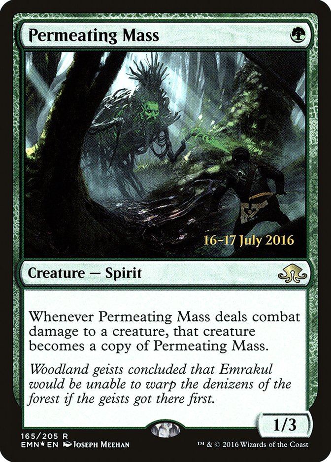 Permeating Mass [Eldritch Moon Prerelease Promos] | I Want That Stuff Brandon