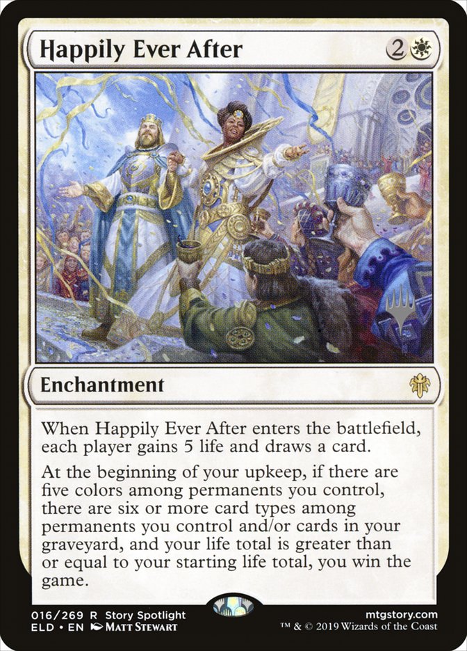 Happily Ever After (Promo Pack) [Throne of Eldraine Promos] | I Want That Stuff Brandon
