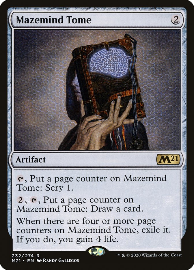 Mazemind Tome [Core Set 2021] | I Want That Stuff Brandon