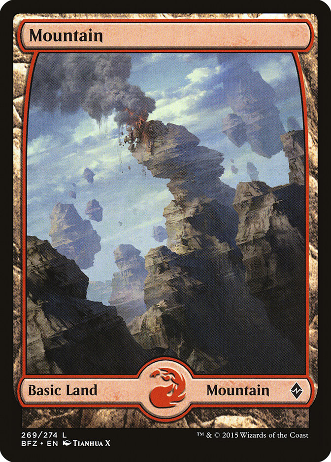 Mountain (269) [Battle for Zendikar] | I Want That Stuff Brandon