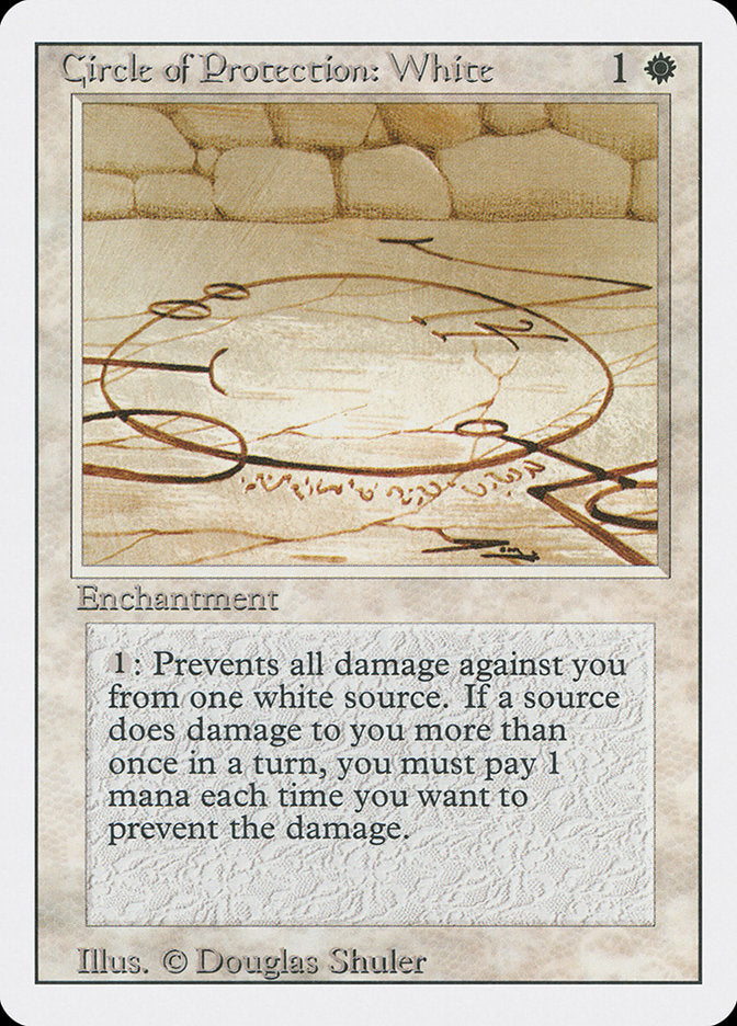 Circle of Protection: White [Revised Edition] | I Want That Stuff Brandon