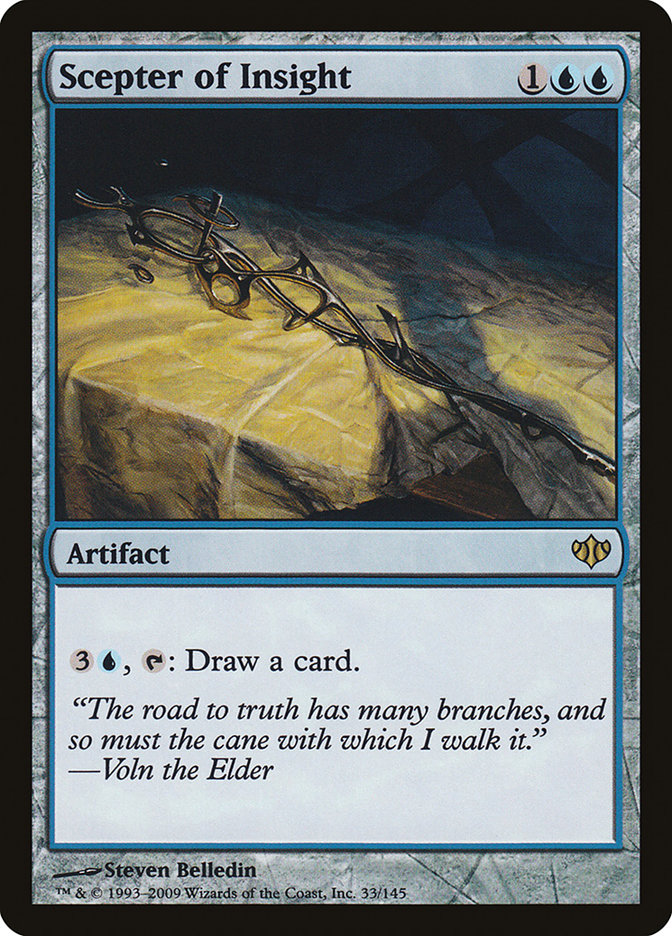 Scepter of Insight [Conflux] | I Want That Stuff Brandon