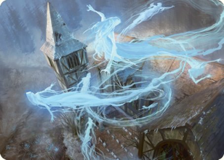 Hallowed Haunting Art Card [Innistrad: Crimson Vow Art Series] | I Want That Stuff Brandon