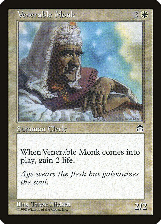 Venerable Monk [Stronghold] | I Want That Stuff Brandon