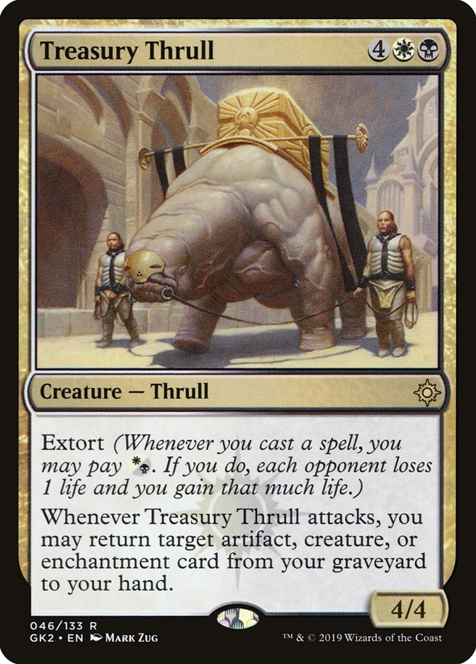 Treasury Thrull [Ravnica Allegiance Guild Kit] | I Want That Stuff Brandon