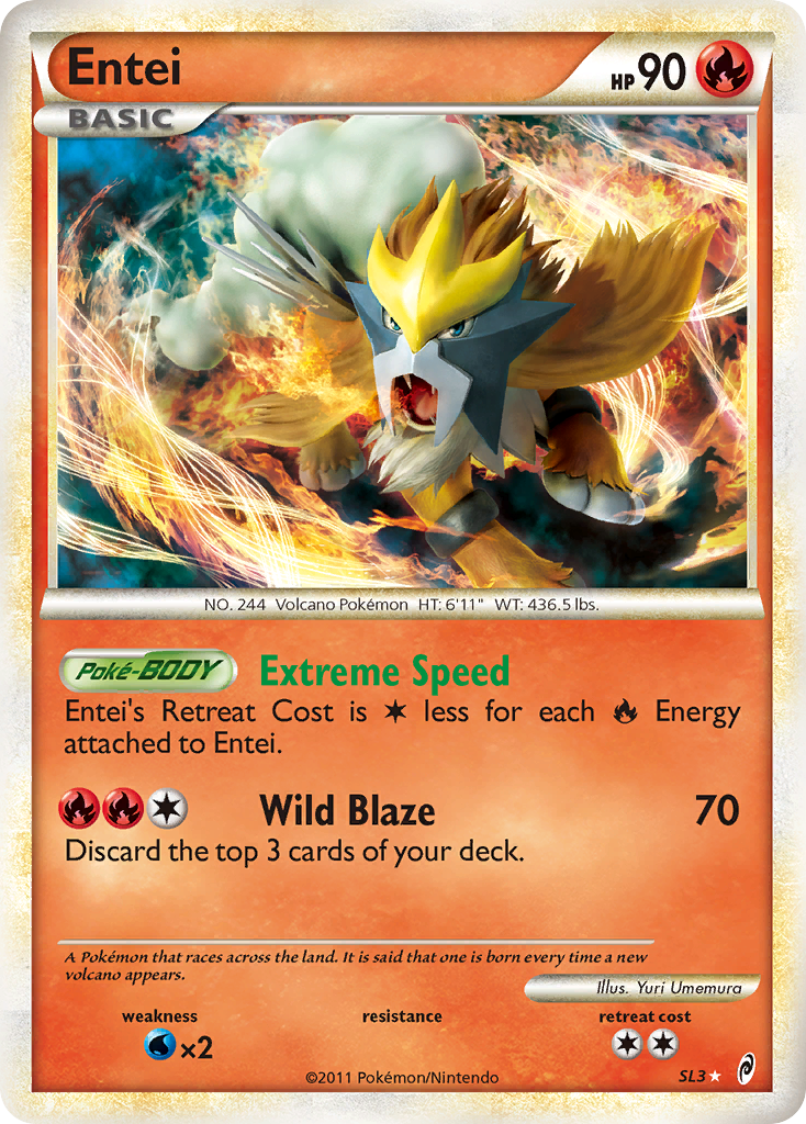 Entei (SL3) [HeartGold & SoulSilver: Call of Legends] | I Want That Stuff Brandon