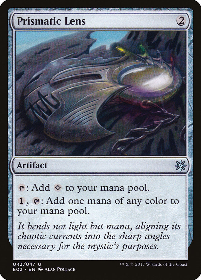 Prismatic Lens [Explorers of Ixalan] | I Want That Stuff Brandon