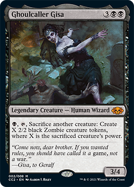 Ghoulcaller Gisa [Commander Collection: Black] | I Want That Stuff Brandon