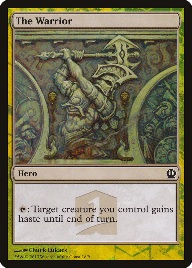 The Warrior [Theros Hero's Path] | I Want That Stuff Brandon