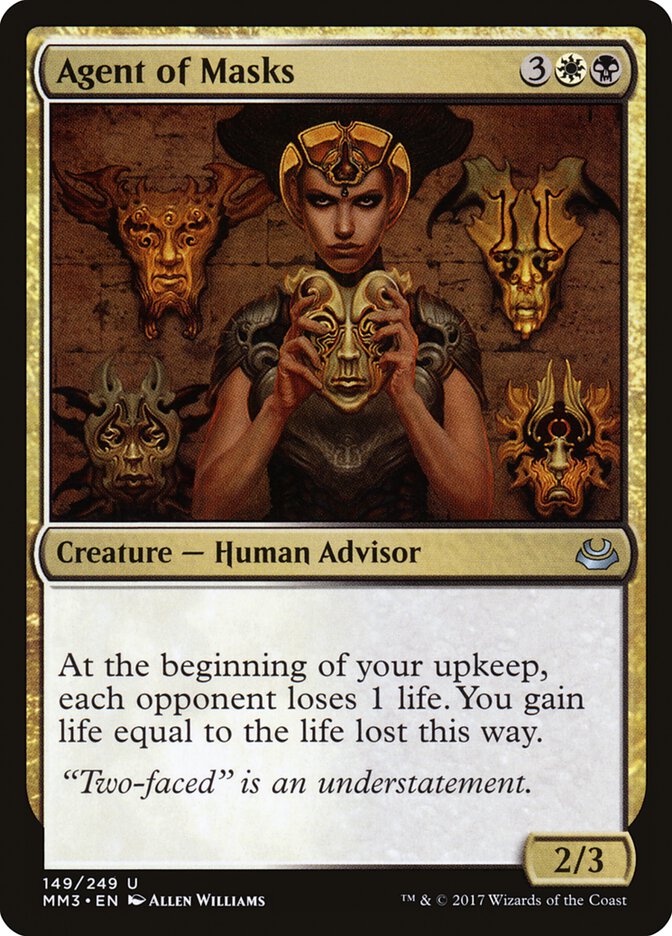 Agent of Masks [Modern Masters 2017] | I Want That Stuff Brandon