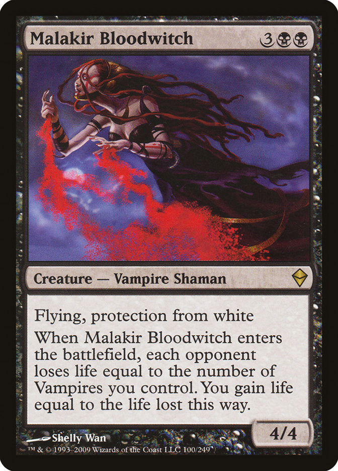 Malakir Bloodwitch [Zendikar] | I Want That Stuff Brandon