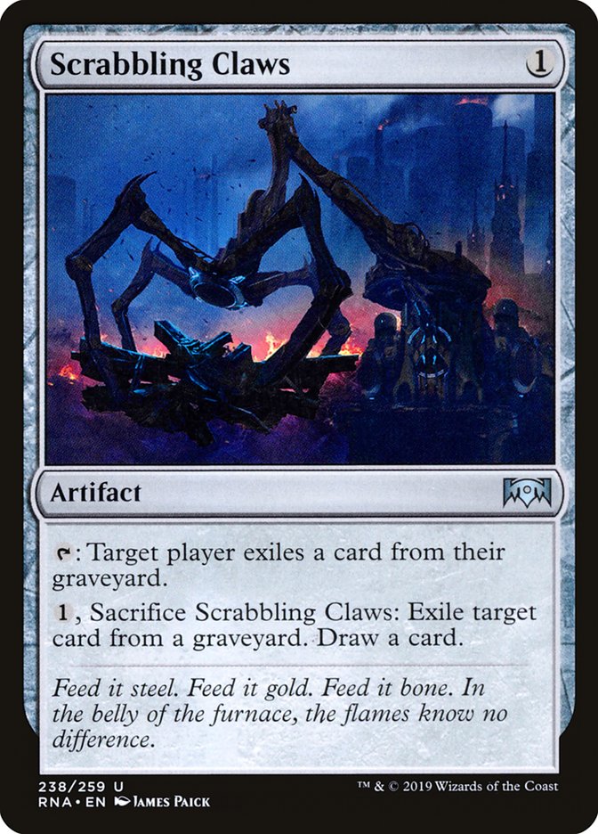 Scrabbling Claws [Ravnica Allegiance] | I Want That Stuff Brandon