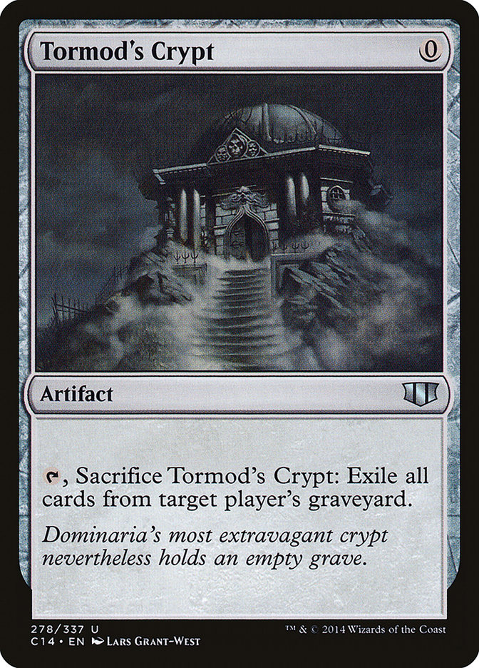 Tormod's Crypt [Commander 2014] | I Want That Stuff Brandon