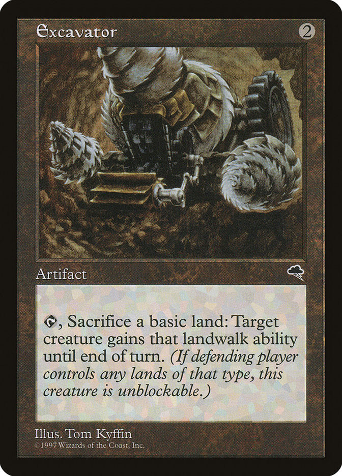 Excavator [Tempest] | I Want That Stuff Brandon