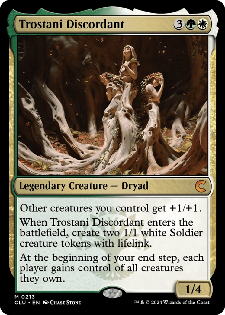 Trostani Discordant [Ravnica: Clue Edition] | I Want That Stuff Brandon