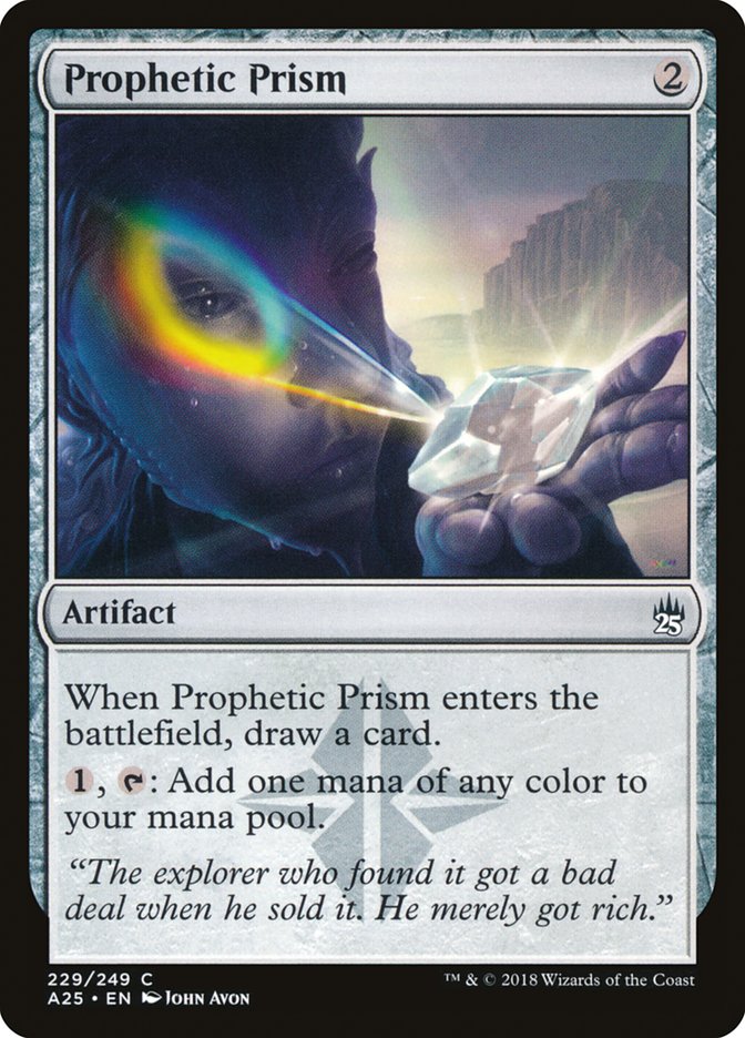 Prophetic Prism [Masters 25] | I Want That Stuff Brandon