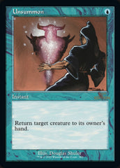 Unsummon (Retro) [30th Anniversary Edition] | I Want That Stuff Brandon