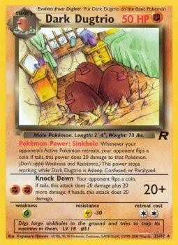 Dark Dugtrio (23/82) [Team Rocket Unlimited] | I Want That Stuff Brandon