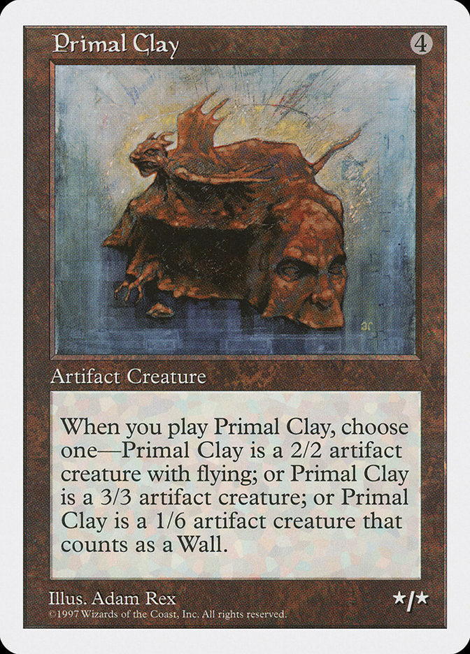 Primal Clay [Fifth Edition] | I Want That Stuff Brandon