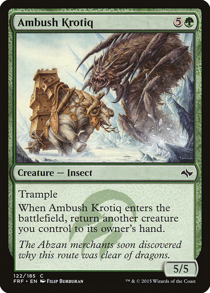 Ambush Krotiq [Fate Reforged] | I Want That Stuff Brandon