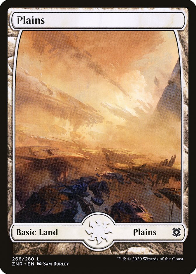 Plains (266) [Zendikar Rising] | I Want That Stuff Brandon