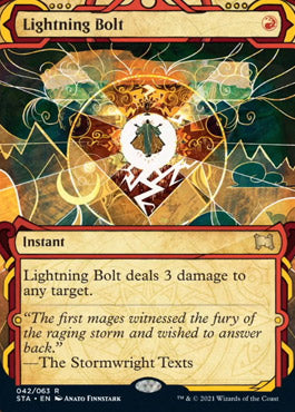 Lightning Bolt [Strixhaven: School of Mages Mystical Archive] | I Want That Stuff Brandon