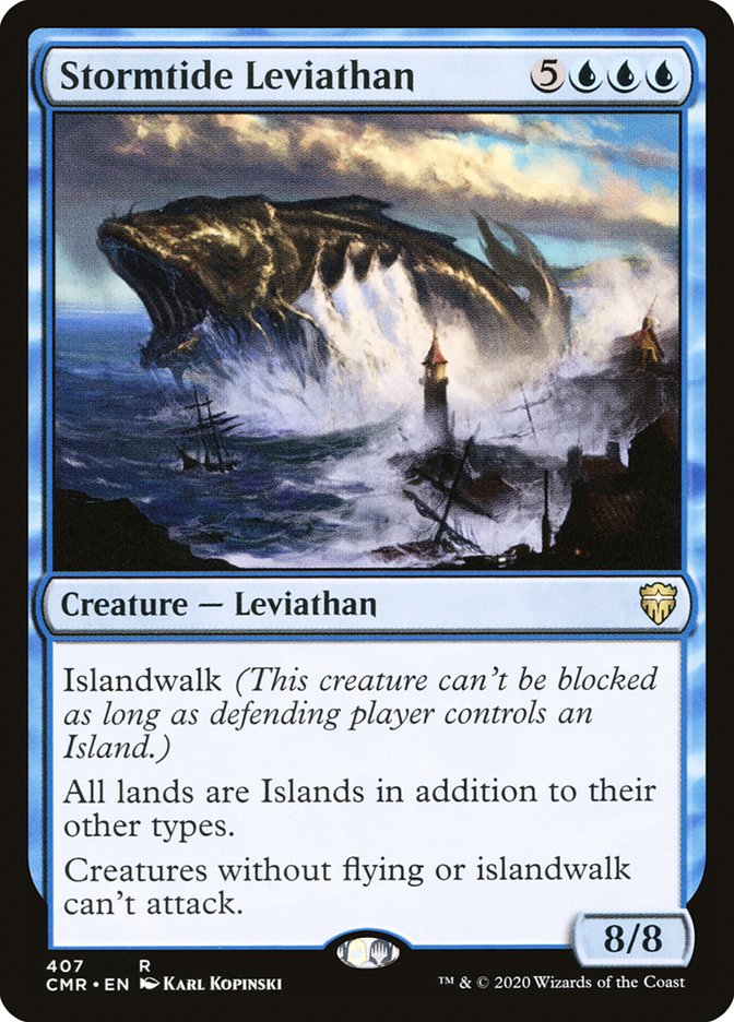 Stormtide Leviathan [Commander Legends] | I Want That Stuff Brandon