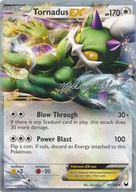 Tornadus EX (90/108) (CMT - Zachary Bokhari) [World Championships 2012] | I Want That Stuff Brandon