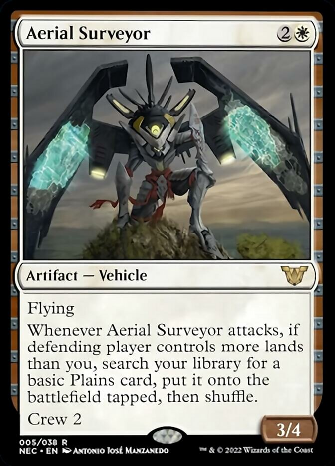 Aerial Surveyor [Kamigawa: Neon Dynasty Commander] | I Want That Stuff Brandon