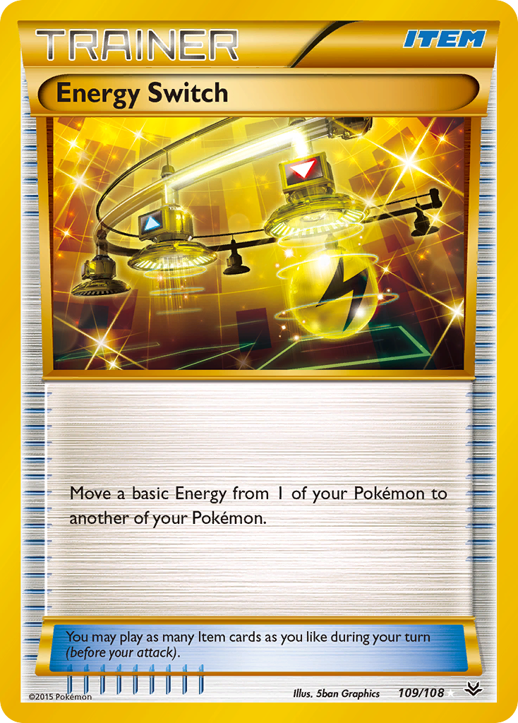 Energy Switch (109/108) [XY: Roaring Skies] | I Want That Stuff Brandon