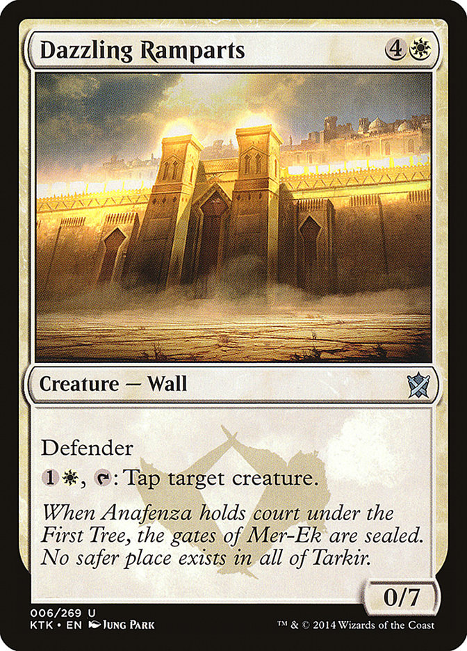 Dazzling Ramparts [Khans of Tarkir] | I Want That Stuff Brandon