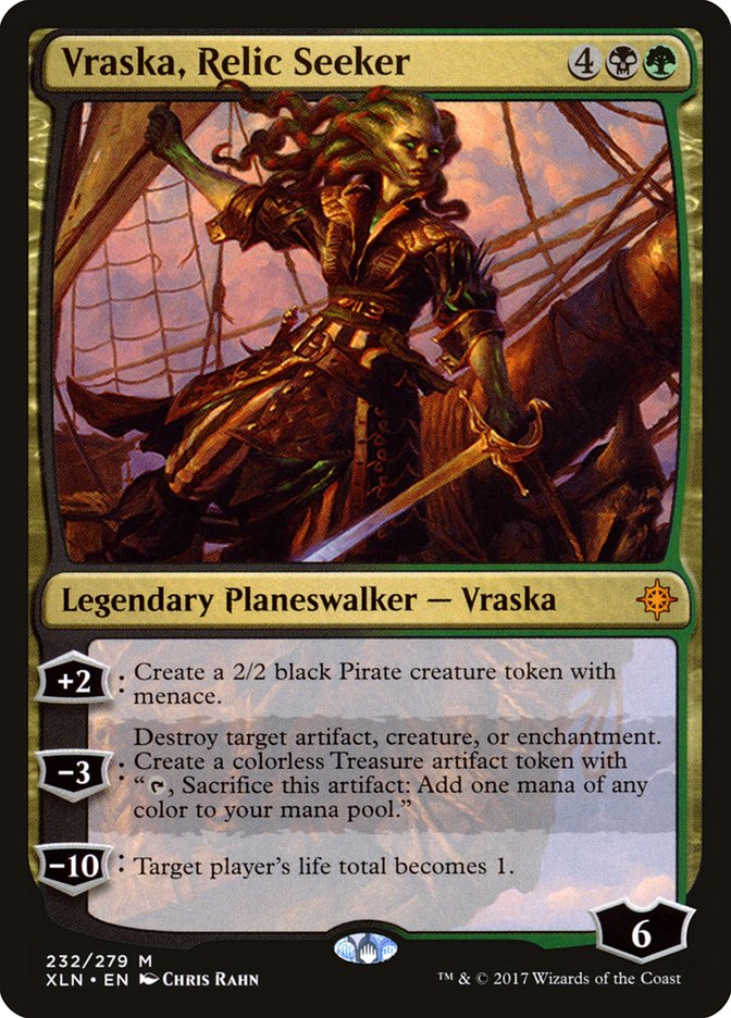 Vraska, Relic Seeker [Ixalan] | I Want That Stuff Brandon