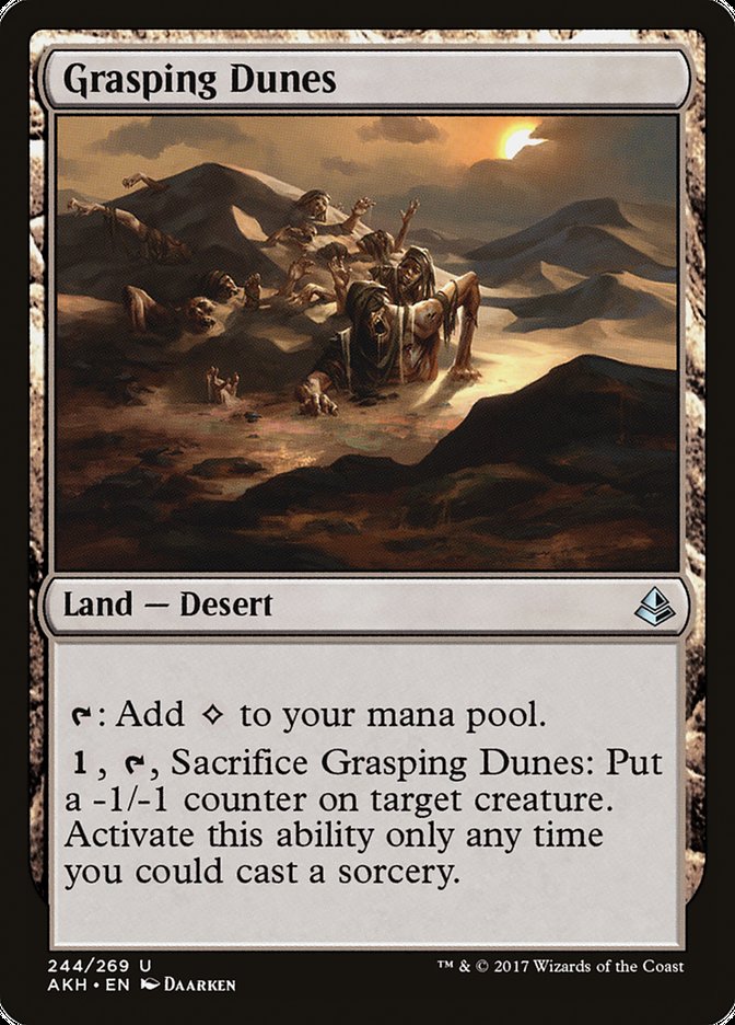 Grasping Dunes [Amonkhet] | I Want That Stuff Brandon