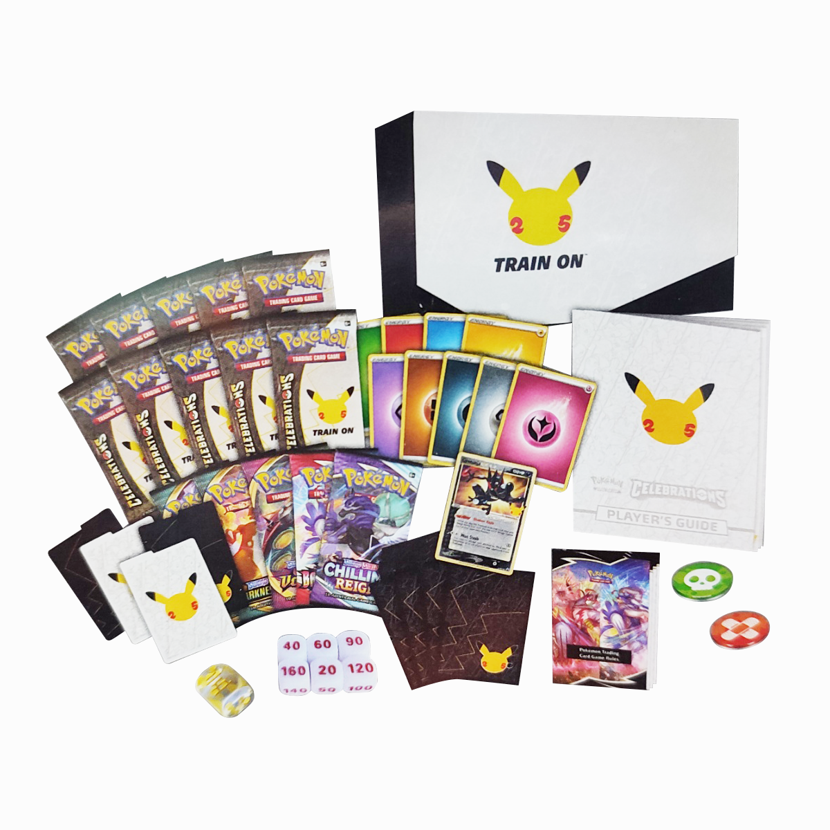 Celebrations: 25th Anniversary - Elite Trainer Box | I Want That Stuff Brandon
