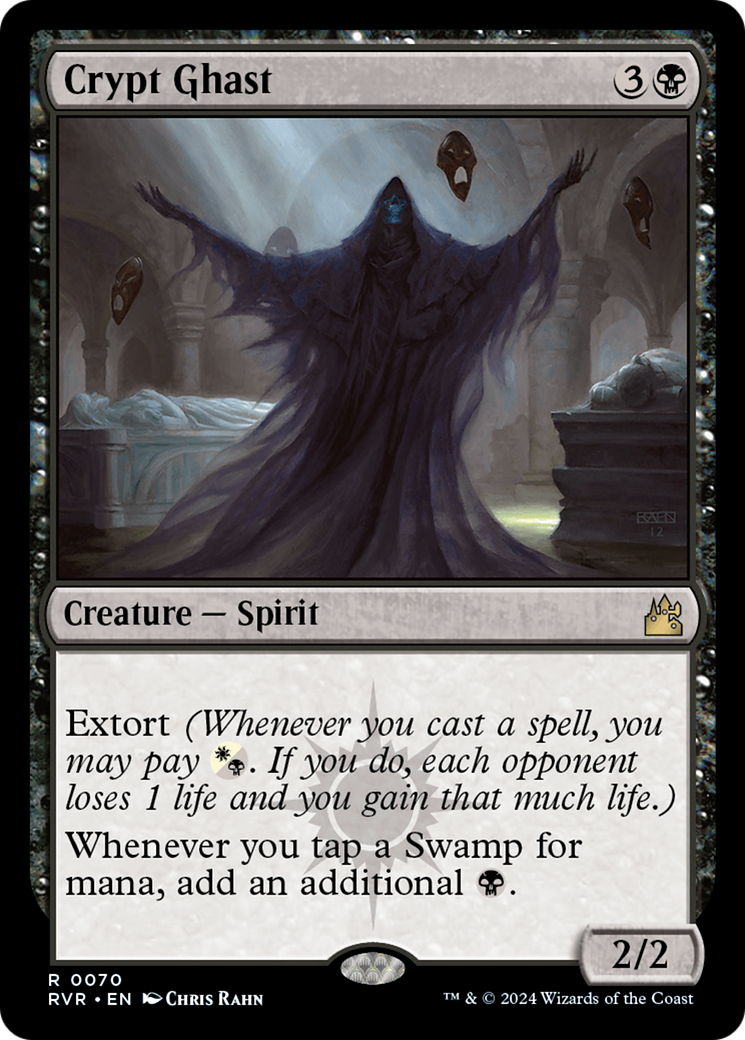 Crypt Ghast [Ravnica Remastered] | I Want That Stuff Brandon