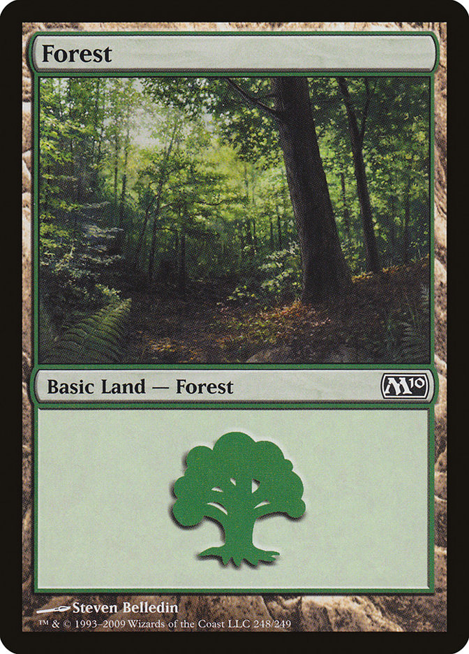 Forest (248) [Magic 2010] | I Want That Stuff Brandon