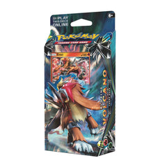 Sun & Moon: Lost Thunder - Theme Deck (Blazing Volcano) | I Want That Stuff Brandon