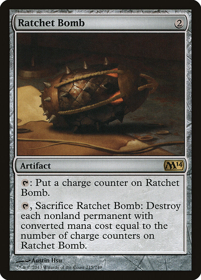 Ratchet Bomb [Magic 2014] | I Want That Stuff Brandon