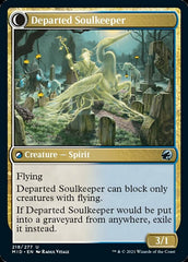 Devoted Grafkeeper // Departed Soulkeeper [Innistrad: Midnight Hunt] | I Want That Stuff Brandon