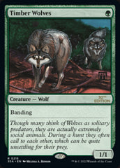 Timber Wolves [30th Anniversary Edition] | I Want That Stuff Brandon
