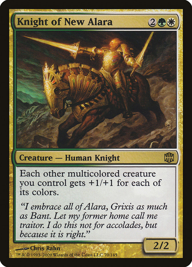 Knight of New Alara [Alara Reborn] | I Want That Stuff Brandon