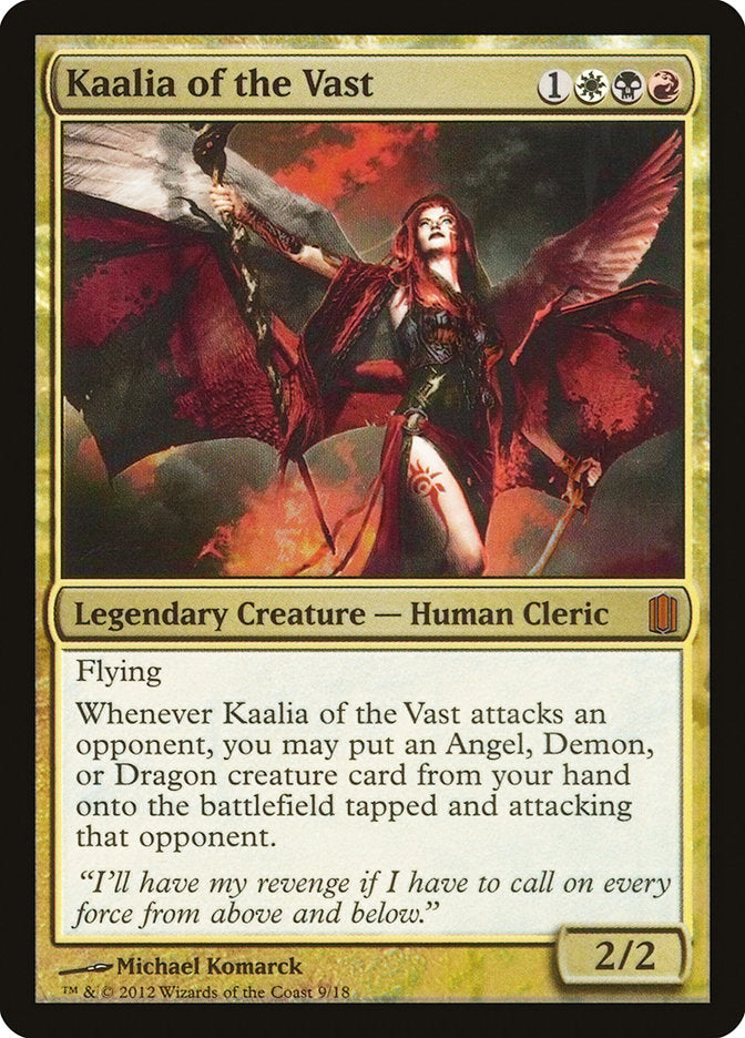 Kaalia of the Vast [Commander's Arsenal] | I Want That Stuff Brandon