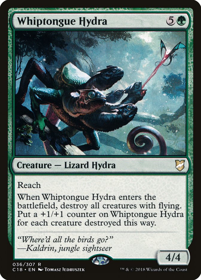 Whiptongue Hydra [Commander 2018] | I Want That Stuff Brandon