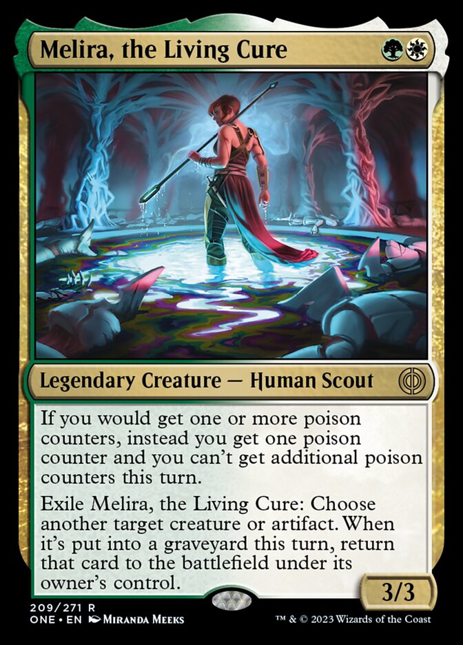 Melira, the Living Cure [Phyrexia: All Will Be One] | I Want That Stuff Brandon