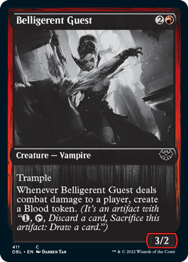 Belligerent Guest [Innistrad: Double Feature] | I Want That Stuff Brandon