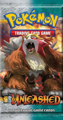 HeartGold & SoulSilver: Unleashed - Booster Pack | I Want That Stuff Brandon