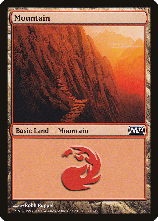 Mountain (244) [Magic 2012] | I Want That Stuff Brandon